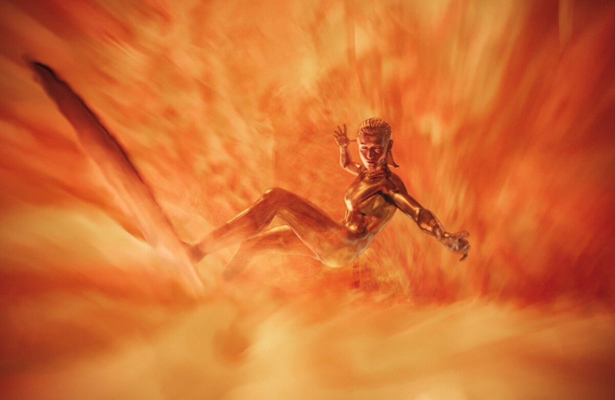 Джулия Гарнер в фильме «Фантастическая четвёрка: Первые шаги» / Источник: Marvel Studios Inc.