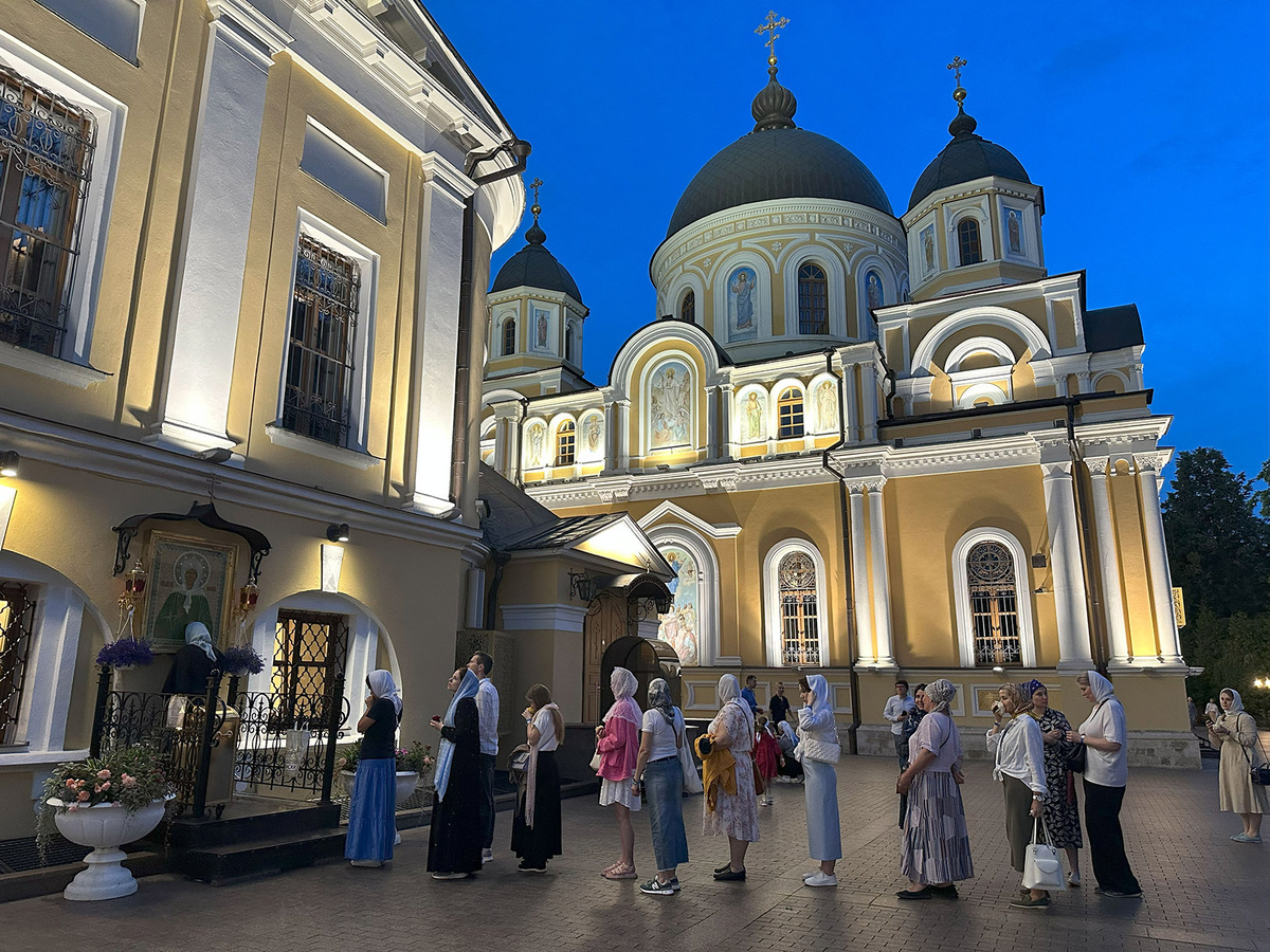 Покровский монастырь