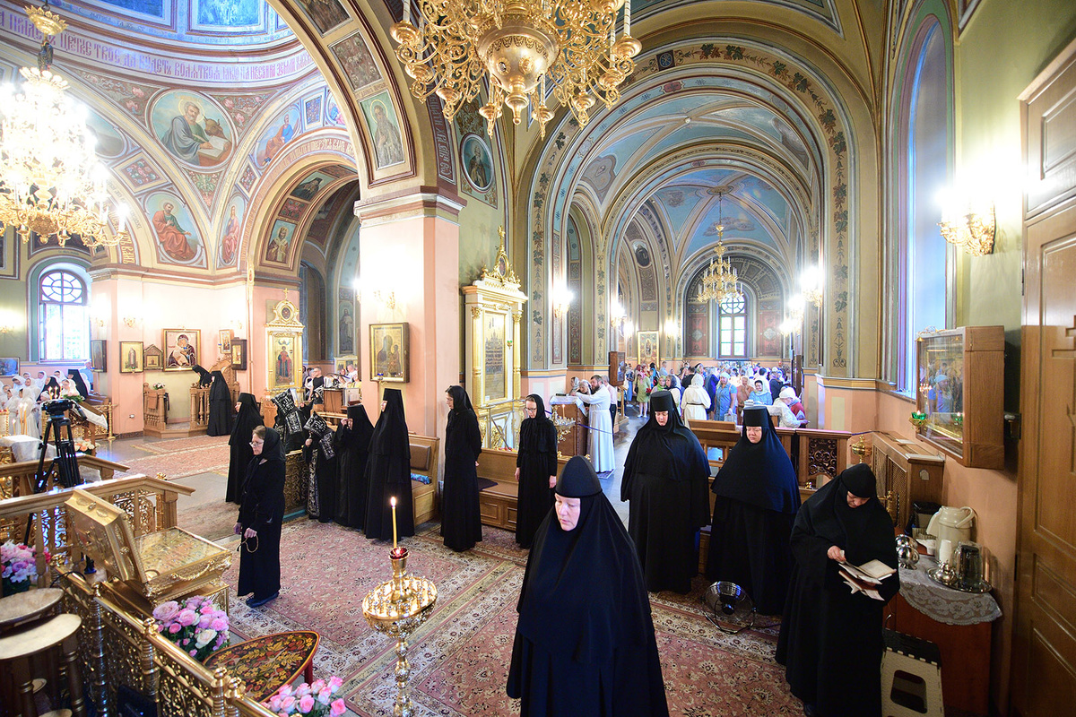 Покровский ставропигиальный монастырь 