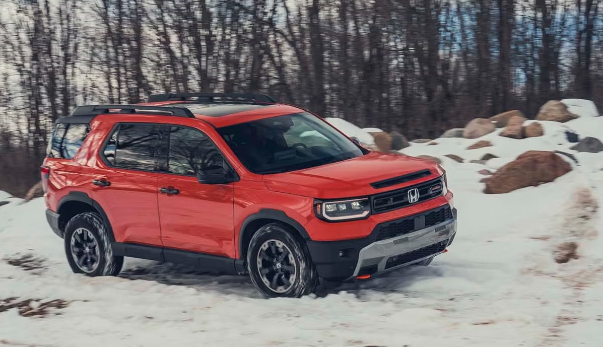 Honda Passport 2026 модельного года