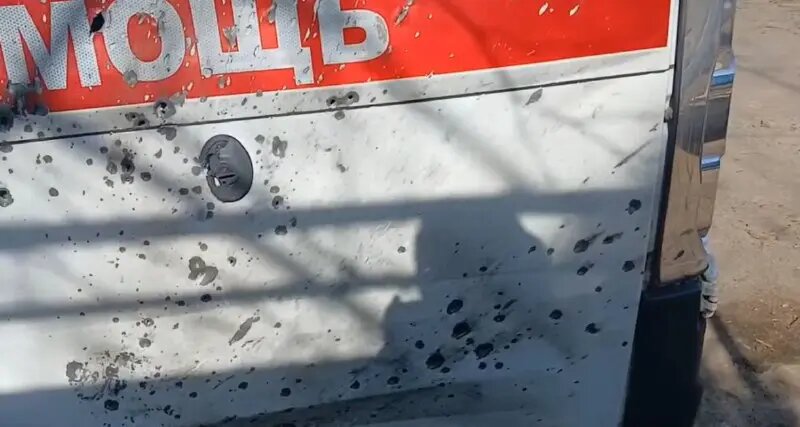    Фото: скриншот видео Владимира Сальдо