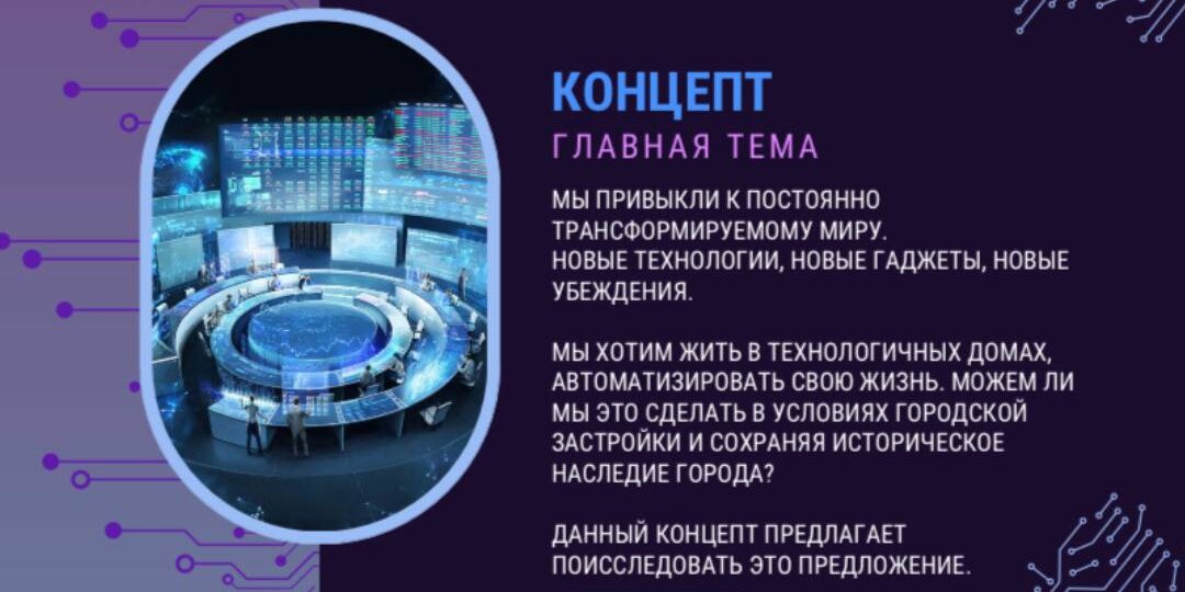 Концепция "дом будущего".