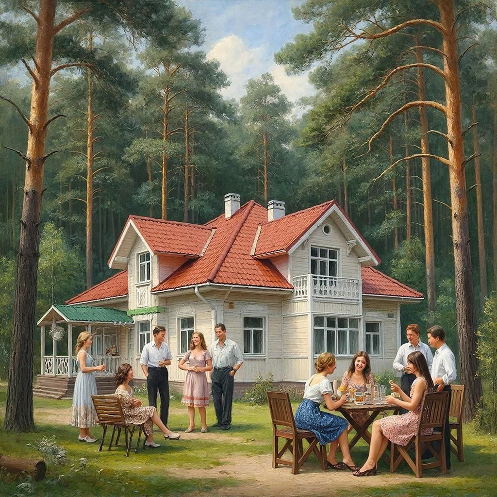 Тут должна быть картинка вашего дома или семьи