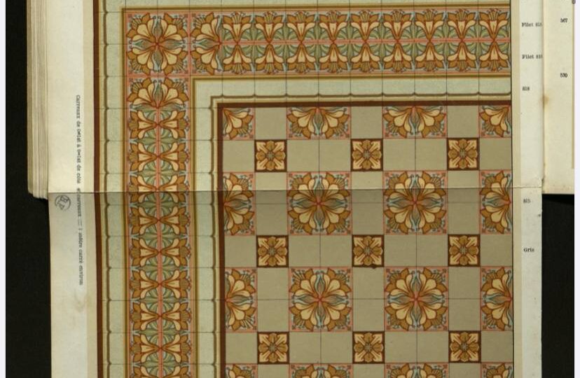 Метлахская плитка: да у меня в подъезде такая лежит, что тут сохранять?