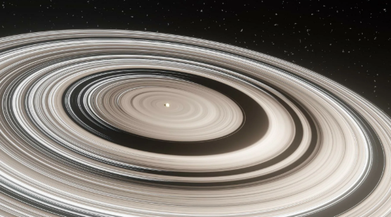 Кольца планеты j1407b