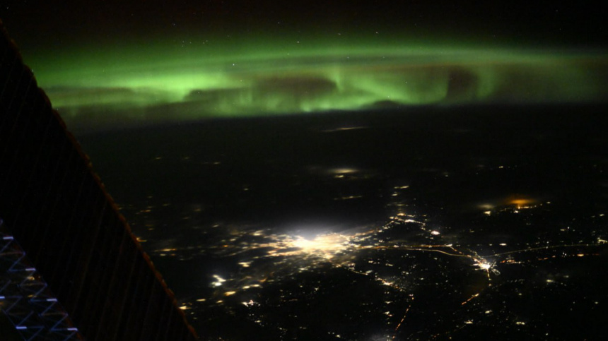    Фото: Telegram/Роскосмос/Сергей Кудь-Сверчков