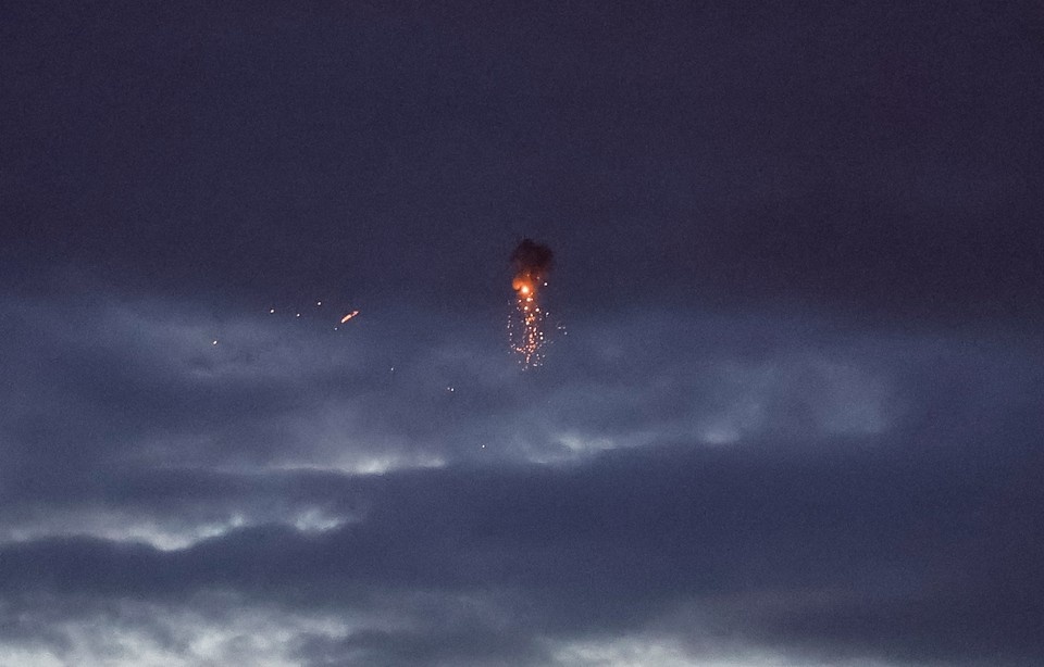    Собянин: Силы ПВО уничтожили 20 беспилотников, направленных на Москву REUTERS