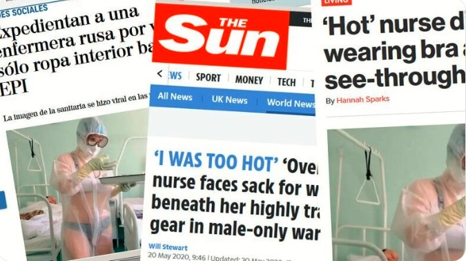 "Это было ужасно!": Как живет тульская "медсестра в бикини" после громкого скандала шесть лет назад