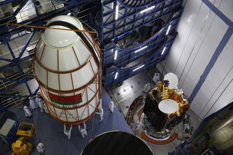   На площадке белорусской компании BELINTERSAT