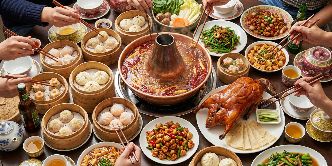 Что попробовать в Китае в 2026 году: 20 блюд вне привычной доставки