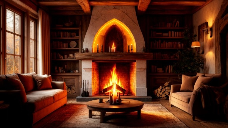 Смотреть на огонь — чистое удовольствие