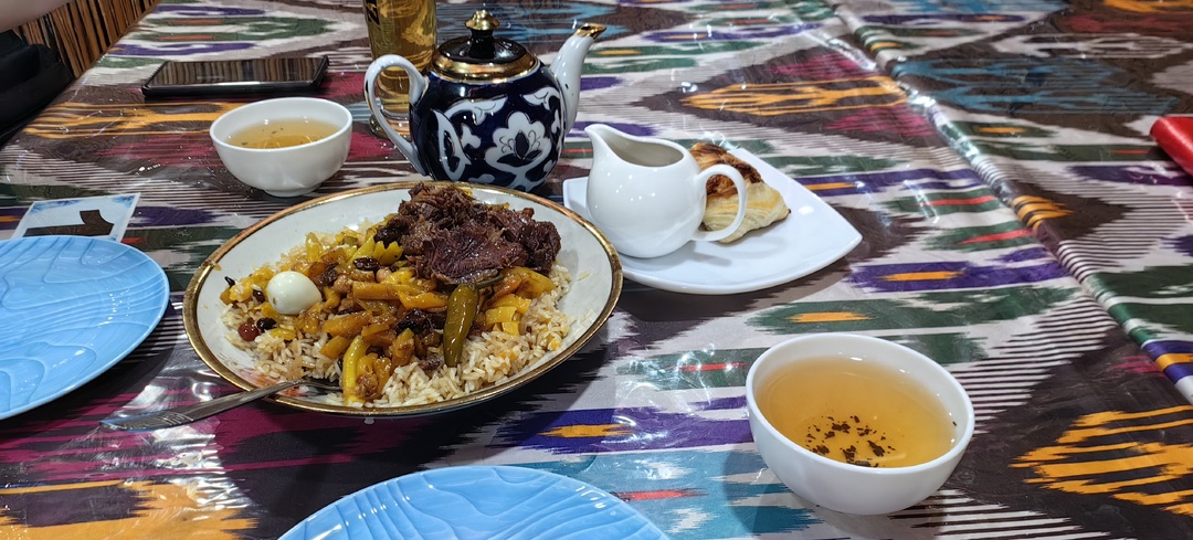 Путешествие по Узбекистану: день 5 - жизнь в не исторической части города