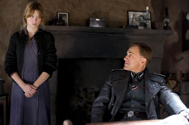 Кадр из фильма "Бесславные ублюдки" (2009)