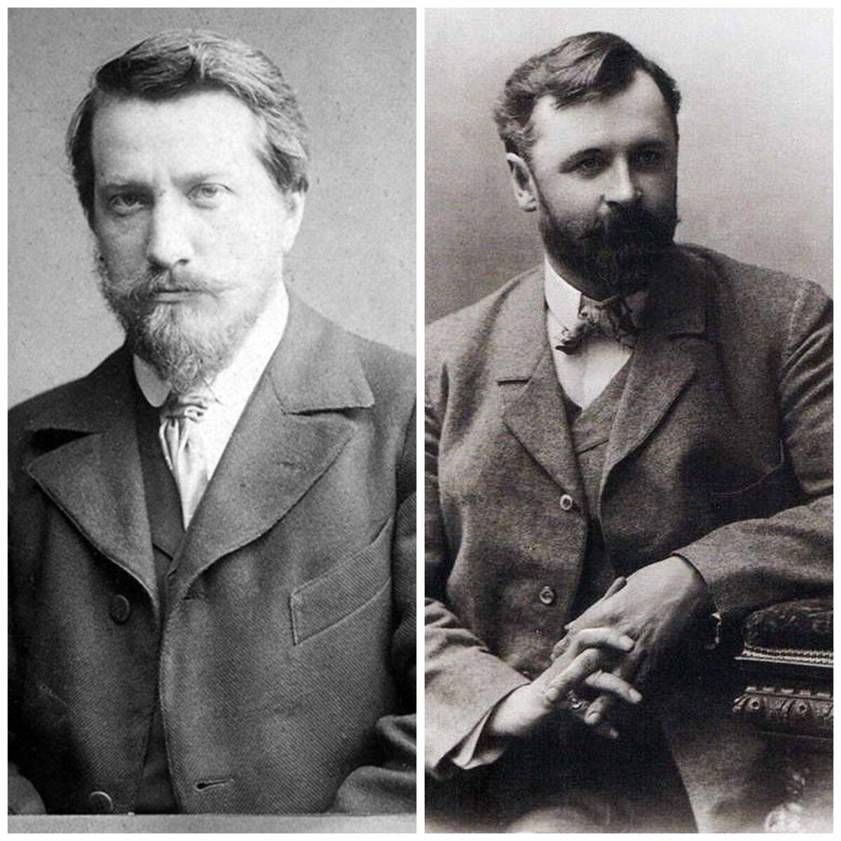 Валентин Серов. Константин Коровин.