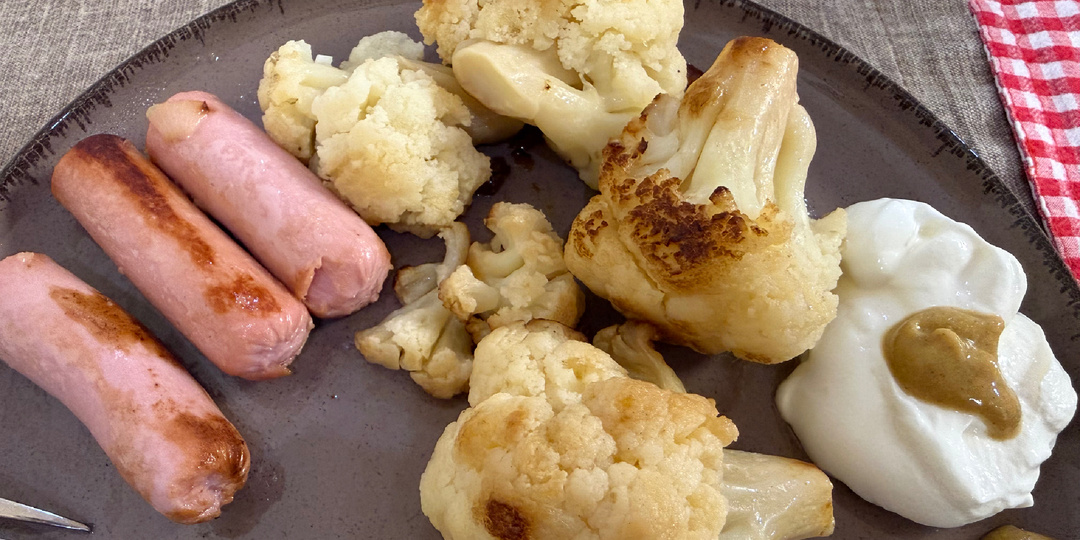 Как приготовить замороженную цветную капусту