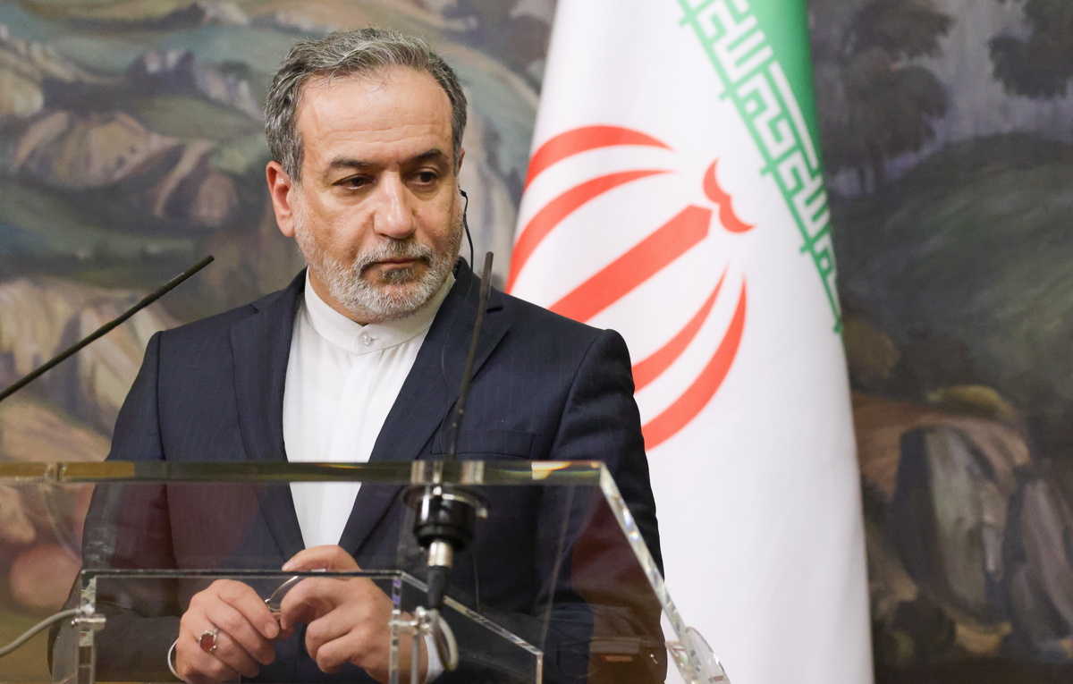    Министр иностранных дел Ирана Аббас Арагчи  Владимир Гердо/ТАСС