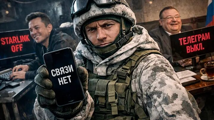 Генералам устроили проверку боеготовности. Правда о Starlink и Telegram прорвалась с фронта