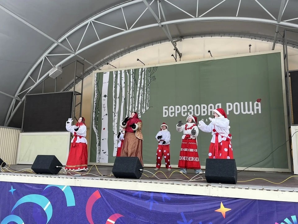    Для зрителей давали концерт. Фото: Предоставлено Дирекцией городских парков