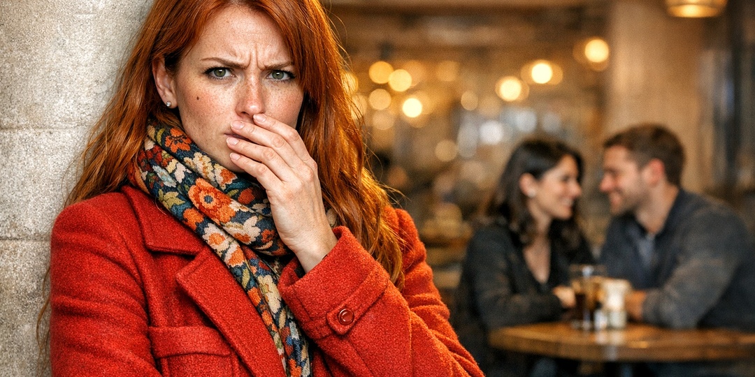 Подслушав разговор мужа с незнакомкой, Лена решила проучить его у всех на глазах