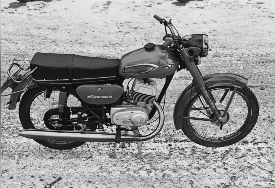 Мотоцикл "Минск". Источник: Усламов Георгий/Фотохроника ТАСС.