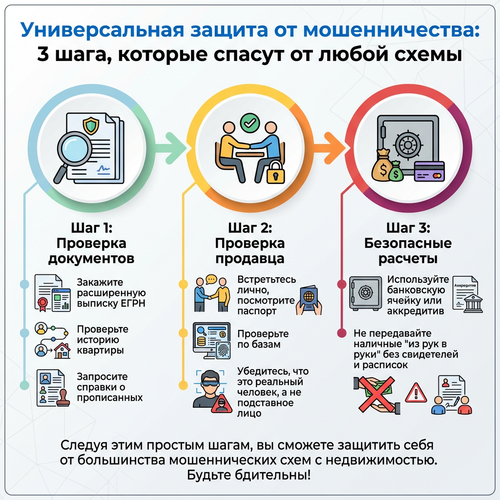 Универсальная защита от мошенничества