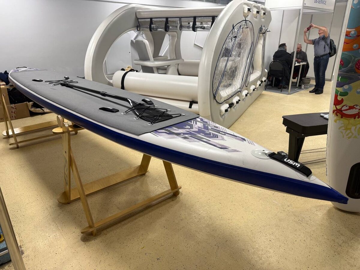 Спортивный сапборд USM Racing Tandem в дизайне Victorious Violet