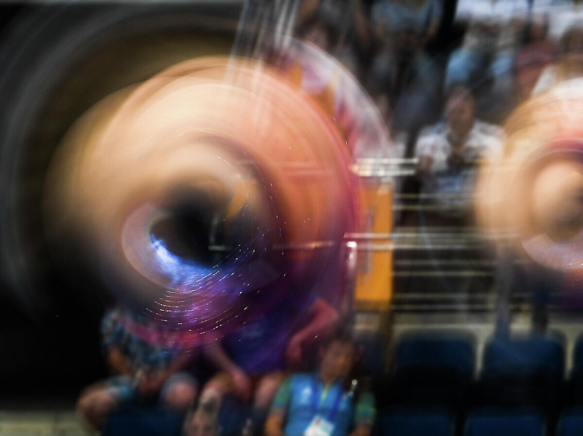    Прыжки на батуте | © РИА Новости / Владимир Астапкович