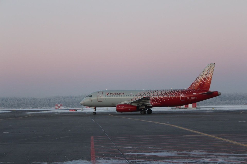    Нижегородский аэропорт принял 16 летевших в Москву рейсов 22 февраля. Фото: нижегородский аэропорт имени В. П. Чкалова