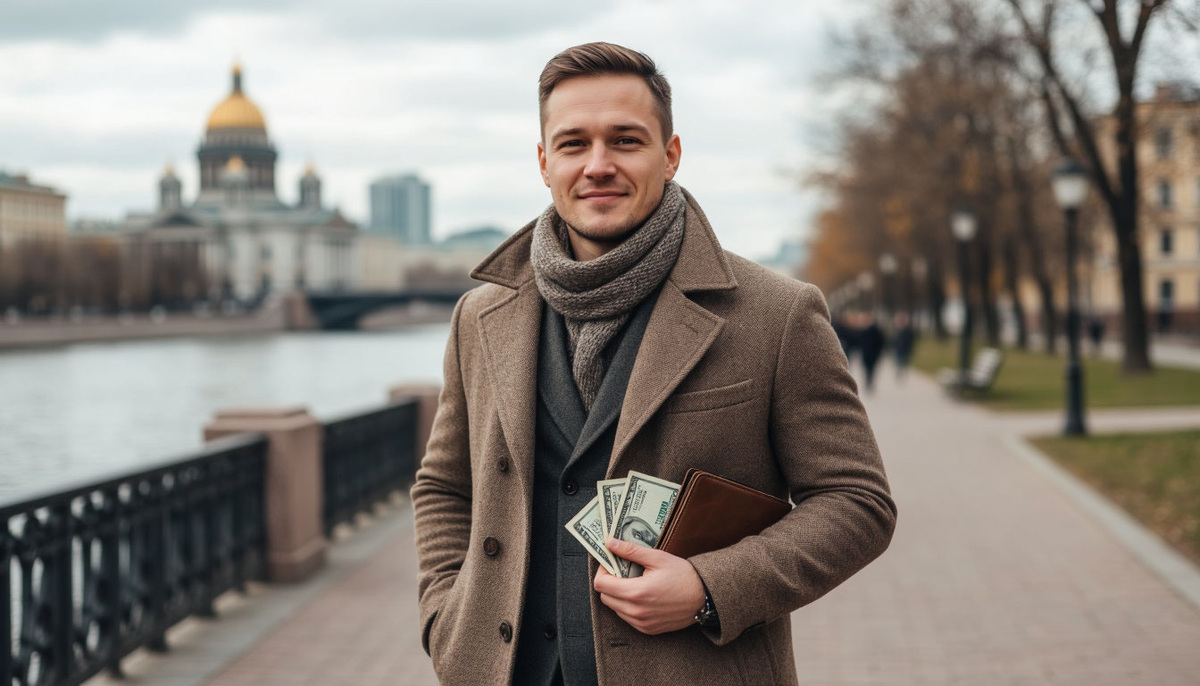 Уверенность в себе притягивает деньги. Начните чувствовать себя богатым уже сегодня.