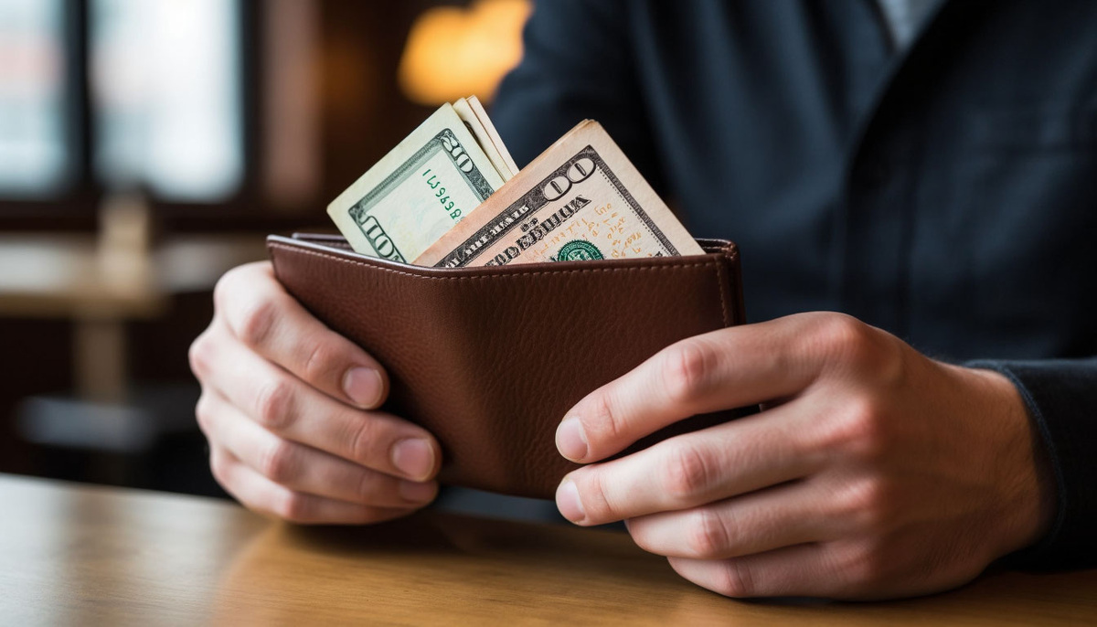 Носите деньги с достоинством. Пусть они чувствуют, что вы их хозяин.