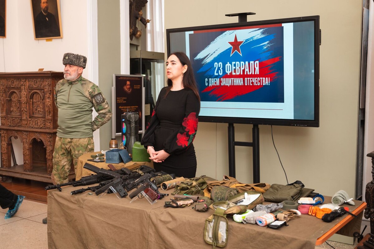 Новочеркасск. Музей истории Донского казачества. 