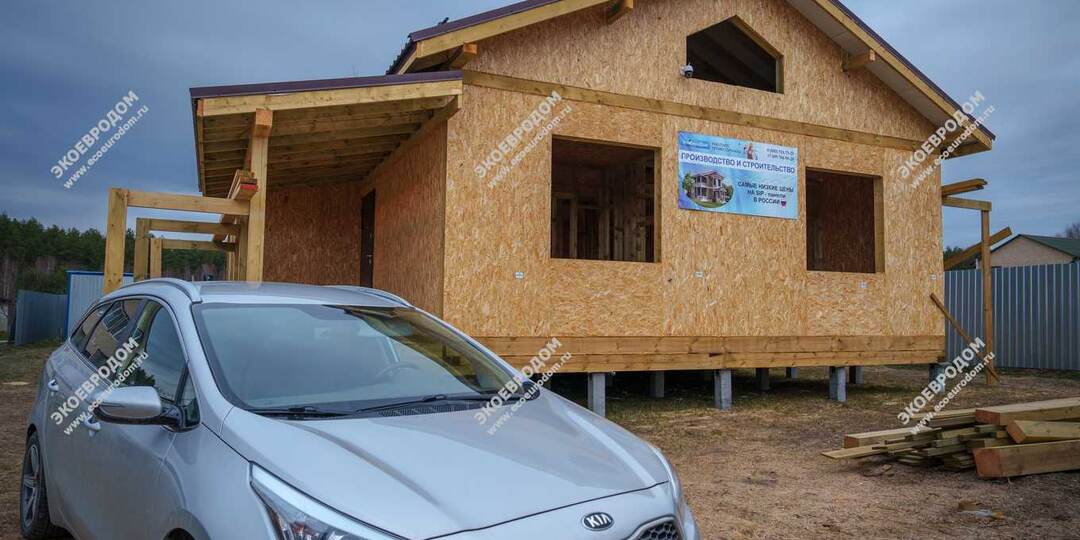 Когда начинать строить дом весной: почему ждать мая — дорого