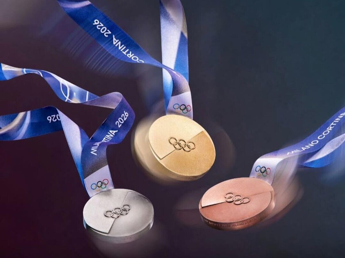    Медали Олимпиады-2026 | © Фотография из соцсетей