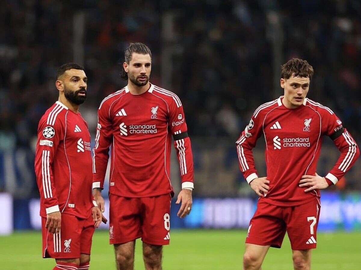    Футболисты "Ливерпуля" | © Фотография из соцсетей