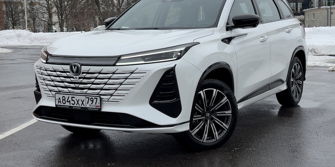 Changan CS75 Plus — хорошо, что выпустили новый