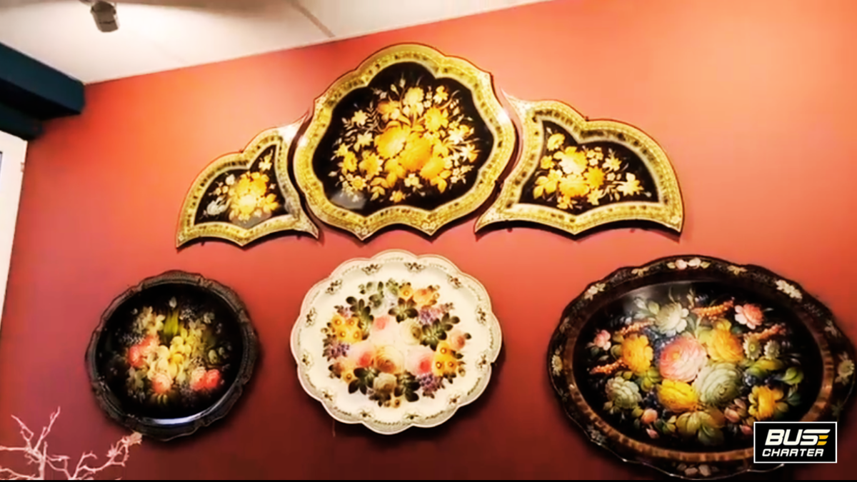 Школьная экскурсия на весенних каникулах