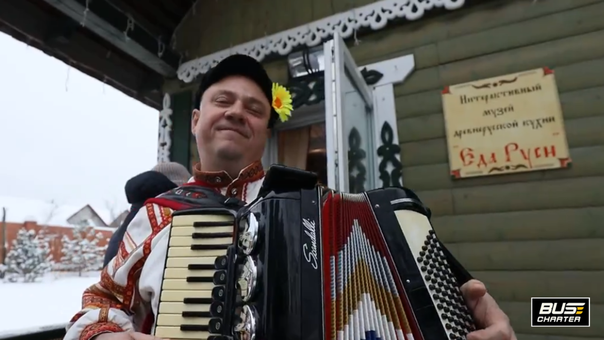 Школьная экскурсия на каникулаз в Музей "Еда Руси" (Химки)