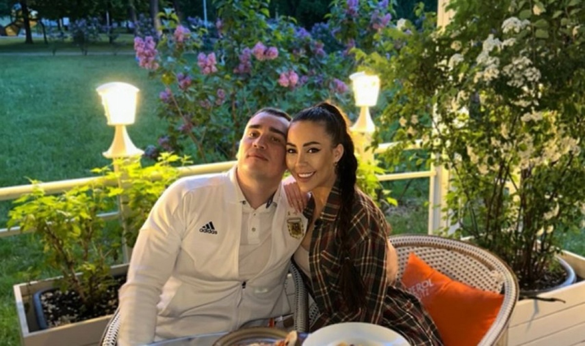    Алена Рапунцель и Александр Смуров. Фото: соцсети