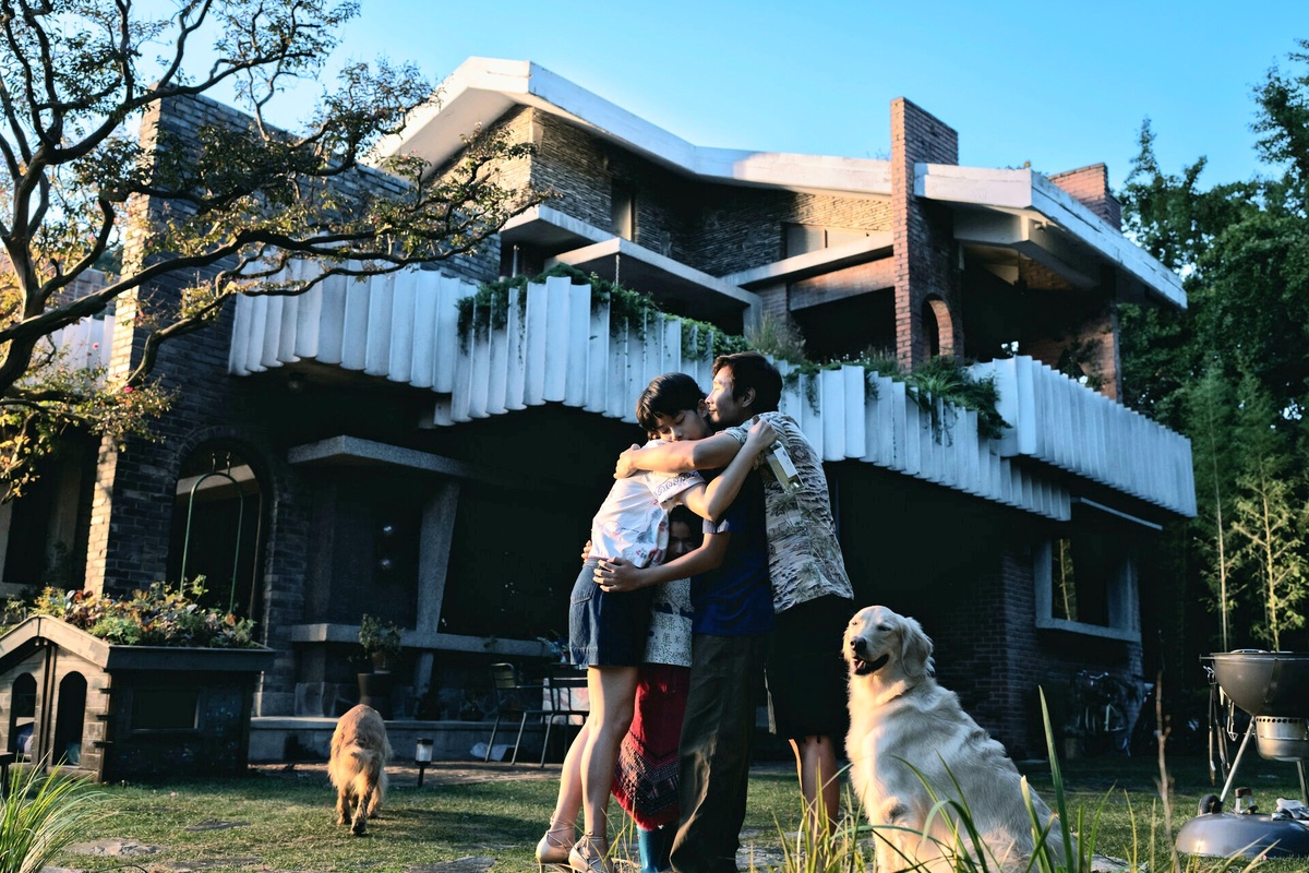 Кадр из фильма «Метод исключения» , Южная Корея, 2025 г., реж. Пак Чхан Ук. Из открытых источников