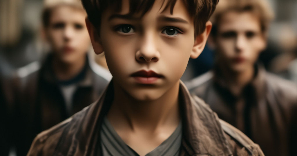 Пятеро в детдоме.