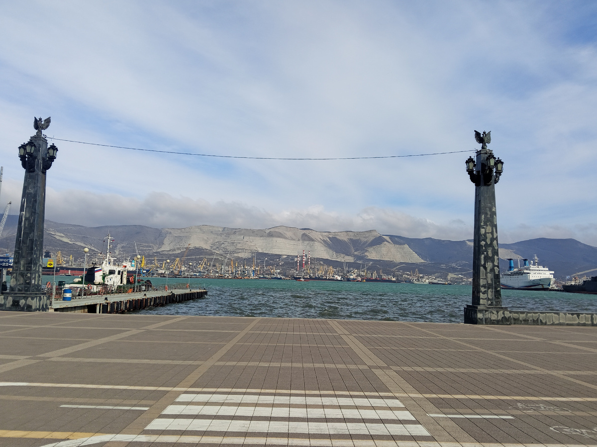 Набережная адмирала Серебрякова