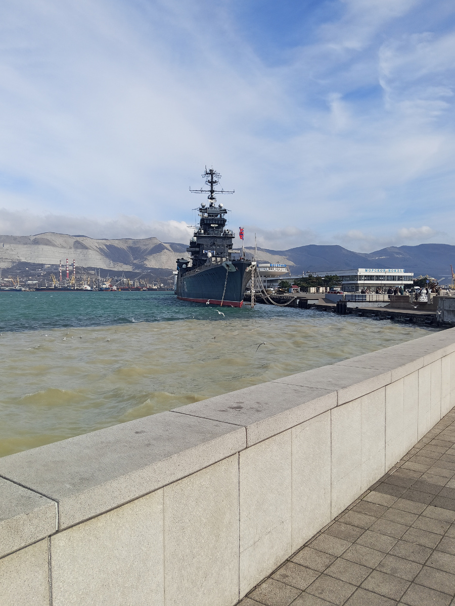 Набережная адмирала Серебрякова