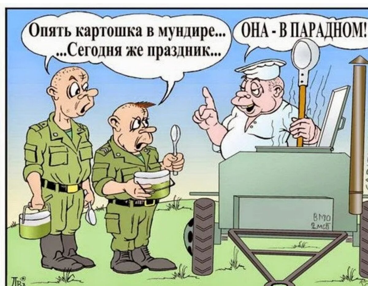 карикатура В. Дидюкина