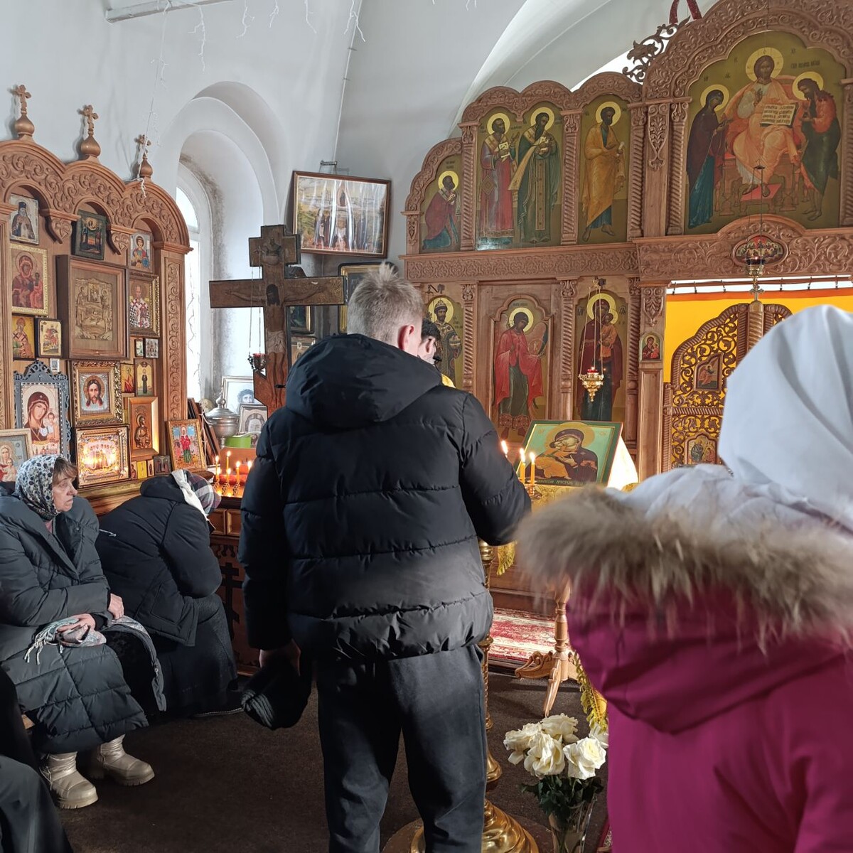 Ванечка приехал (4-й сын и 9-й ребёнок) 