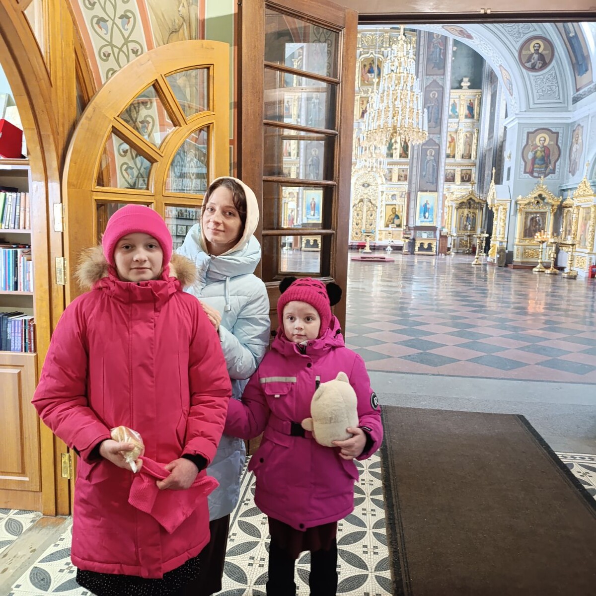 В Шуйском Соборе