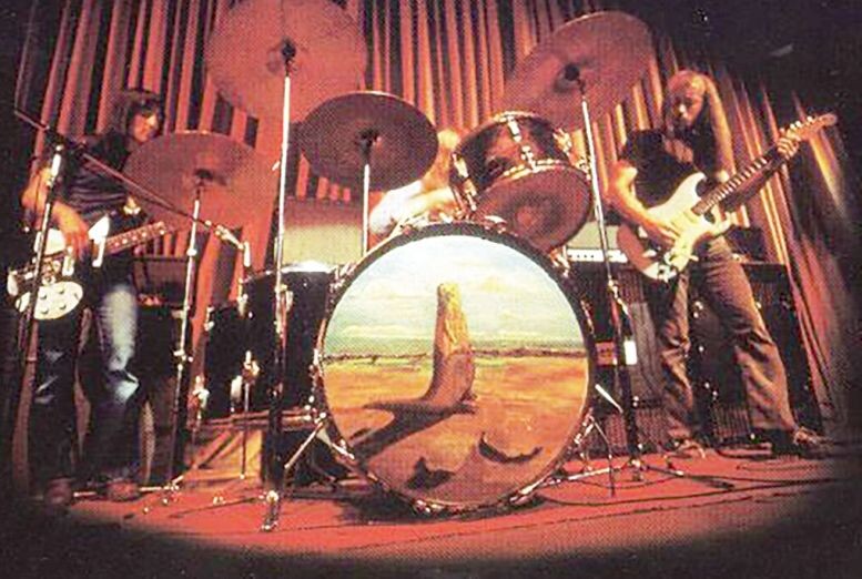 Группа The Groundhogs в 1971 или 1972 гг.