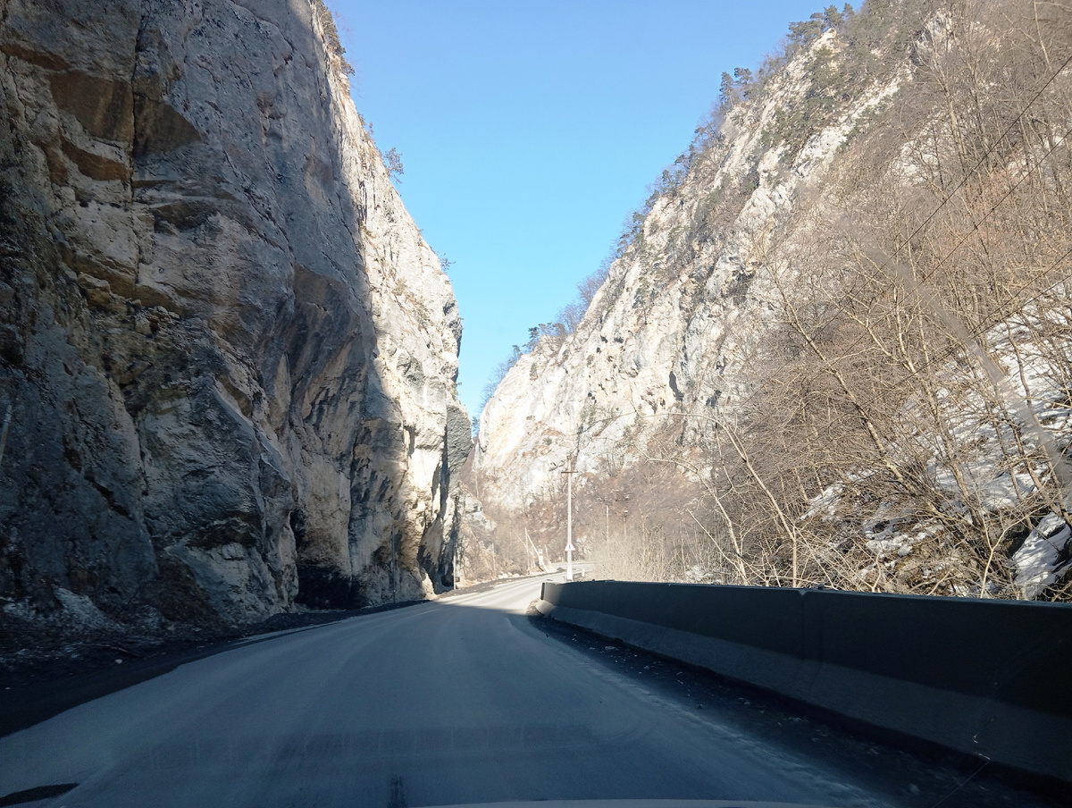 Куртатинское ущелье