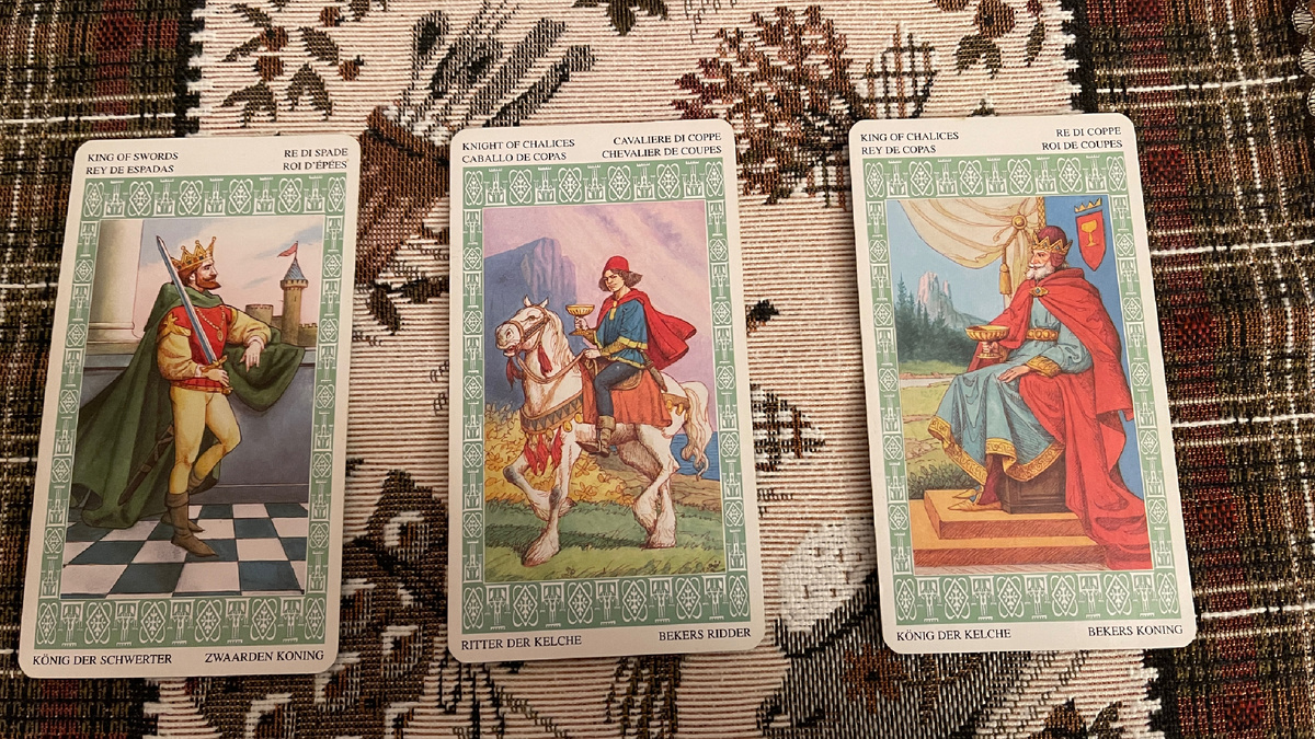 Фото автора Расклады на Таро. Екатерина KATRIN EMPRESS TAROT