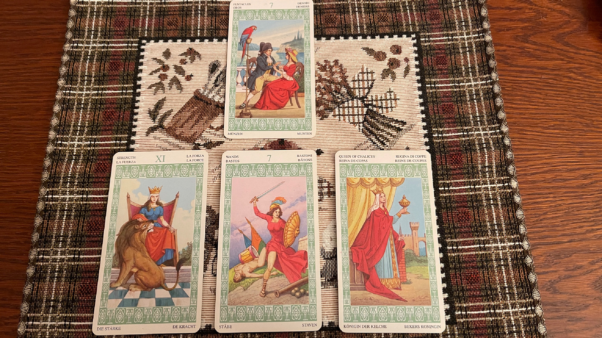 Фото автора Расклады на Таро. Екатерина KATRIN EMPRESS TAROT