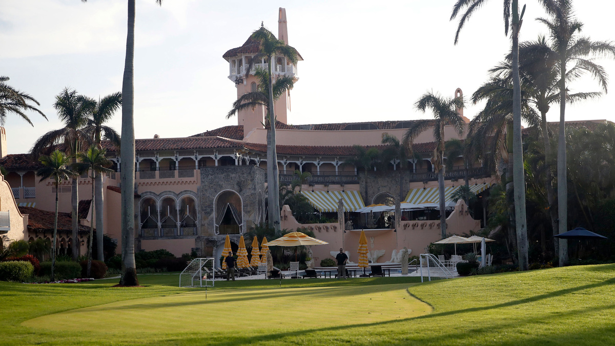    США Флорида Дональд Трамп поместье резиденция АР